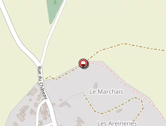 Carte de Auberge Du Chateau à Troo