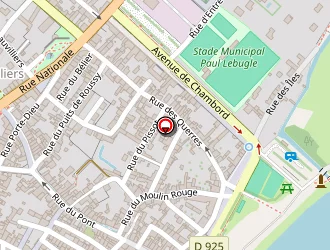 Carte de Au Pont à Beaugency