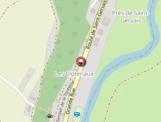 Carte de Blin à Roches-l'évêque (les)