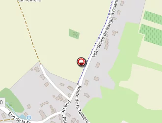 Carte de Renard à Quenne