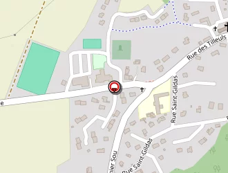 Carte de A.d.g Electricité à Bohal