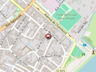 Carte de Sibelle à Beaugency