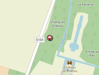 Carte de Ducatte Jacqueline à Champcevrais