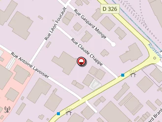 Carte de Abilis Centre Ouest à Lanester