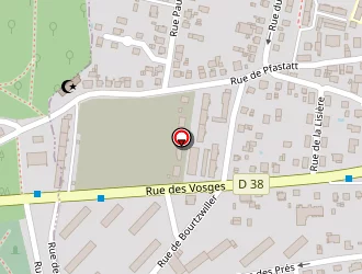 Carte de Bulher Stéphane à Illzach