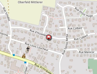 Carte de Institut De Beauté Muse à Richwiller