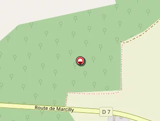 Carte de Aircos à Ardon