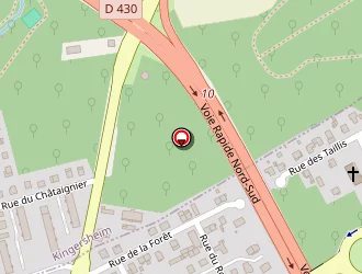 Carte de Boucenna Kamel à Mulhouse