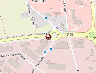 Carte de Demeclic à Sausheim