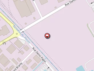 Carte de Guerbet à Lanester