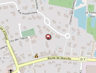 Carte de Rolet Philippe à Ardon