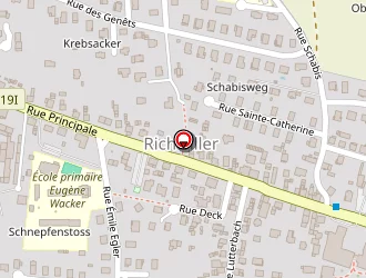 Carte de Terrain Multisports à Richwiller