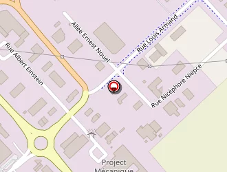 Carte de Vaf à Vendôme