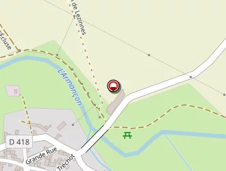 Carte de Terrain De Boule à Pacy-sur-armançon