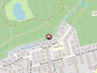 Carte de Léo Anim à Kingersheim