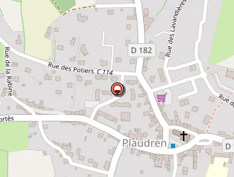 Carte de Le Doujet Alain à Plaudren