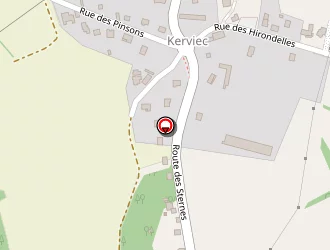 Carte de Toutain Teddy à Caudan