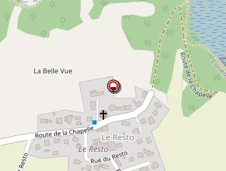 Carte de Le Rouzic à Lanester