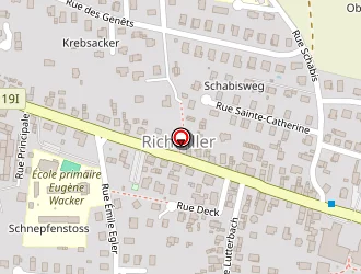 Carte de Us Bar à Richwiller