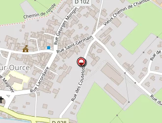 Carte de Gaec Du Faubourg à Recey-sur-ource