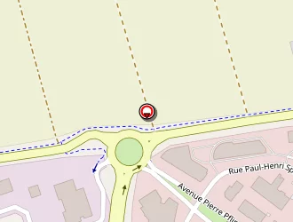 Carte de Bootz D à Sausheim