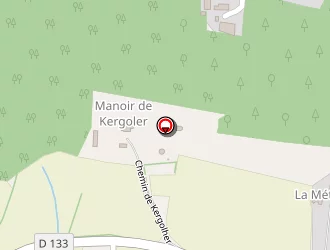 Carte de Caprin Alain à Plaudren