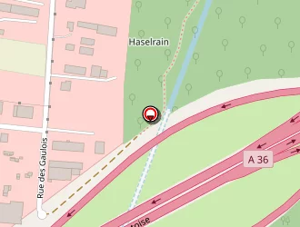 Carte de Océa Smart Building à Sausheim