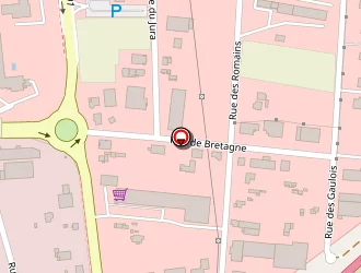 Carte de Loca Mat à Sausheim