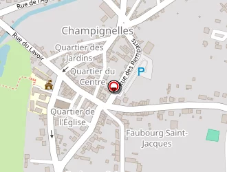 Carte de Bucher Sylvie à Champignelles