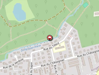 Carte de Jehel Alain à Kingersheim