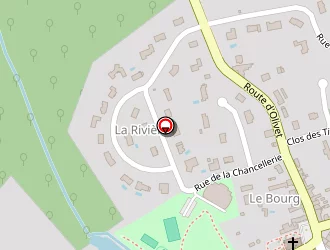 Carte de Gymnase à Ardon