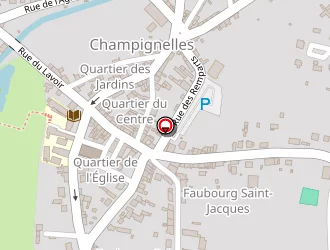 Carte de Céline Coiffure à Champignelles