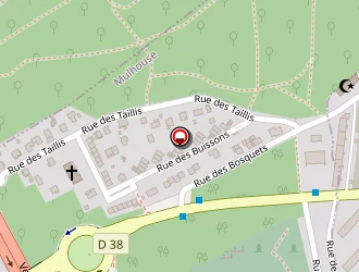 Carte de Animvoyage à Mulhouse