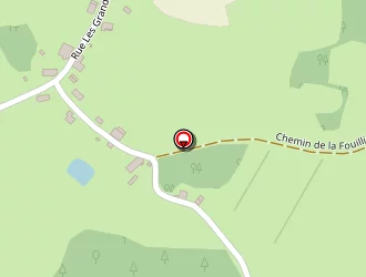 Carte de Vermont à Belmont