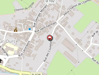 Carte de Altesse Coiffure à Recey-sur-ource