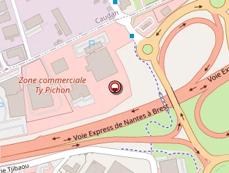 Carte de Odyssée Automobiles à Lanester