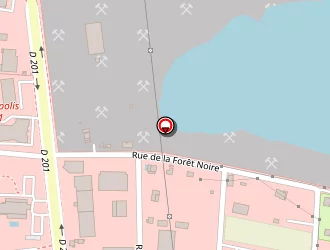 Carte de Riber Et Associés - Experts Conseils à Sausheim