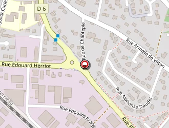 Carte de Microcar Garage Lamour Concessionnaire à Quéven