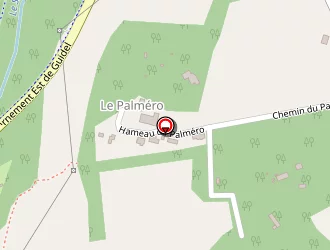 Carte de Autruches De La Saudraye à Guidel