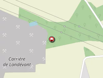 Carte de Le Petit Campagnard à Landévant