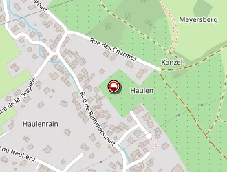 Carte de Agence Postale Communale à Roderen