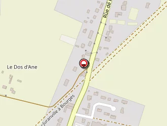 Carte de Super U Perdis Commerce Indépendant à Saint-père-sur-loire