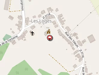 Carte de Martinelli Cuisines à Loges (les)