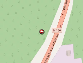 Carte de Le Luhern à Bohal