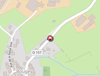 Carte de Ensemble Sportif à Bougey