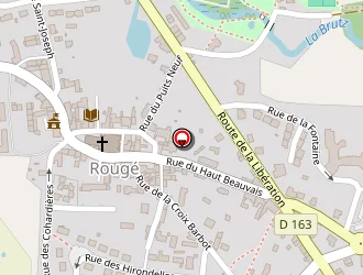 Carte de Ecole St Joseph à Rougé