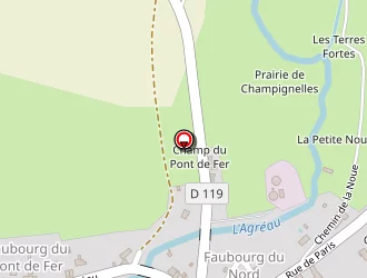 Carte de Renouard Yves à Champignelles