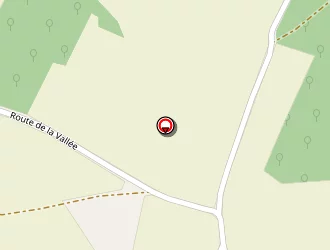 Carte de Sentier Pédestre à Lavenay