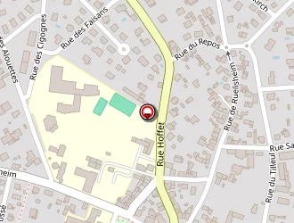 Carte de Institut Ma'oha à Illzach