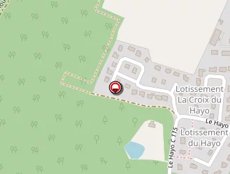 Carte de Mercier Christian (ei) à Plaudren